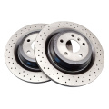 Carbon Break disk brake disc for Toyota LEXUS